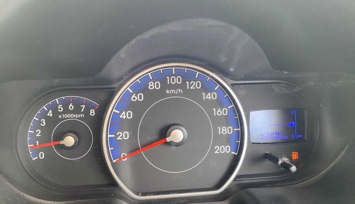 2016 Hyundai i10 SPORTZ 1.1, Petrol, Manual, 16,798 km, Odometer Image