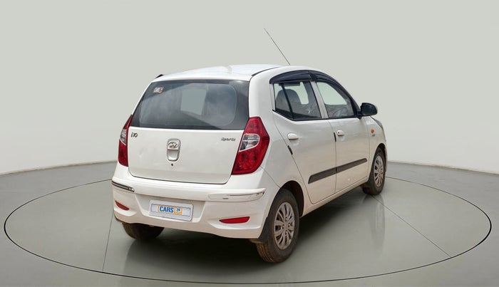 2016 Hyundai i10 SPORTZ 1.1, Petrol, Manual, 16,798 km, Right Back Diagonal