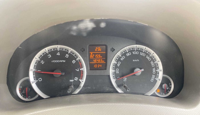 2015 Maruti Ertiga ZXI, Petrol, Manual, 46,440 km, Odometer Image