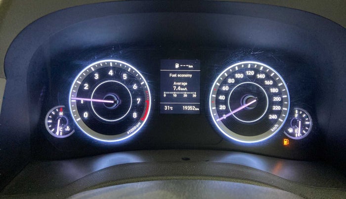 2022 Hyundai Creta EX 1.5 PETROL, Petrol, Manual, 19,352 km, Odometer Image