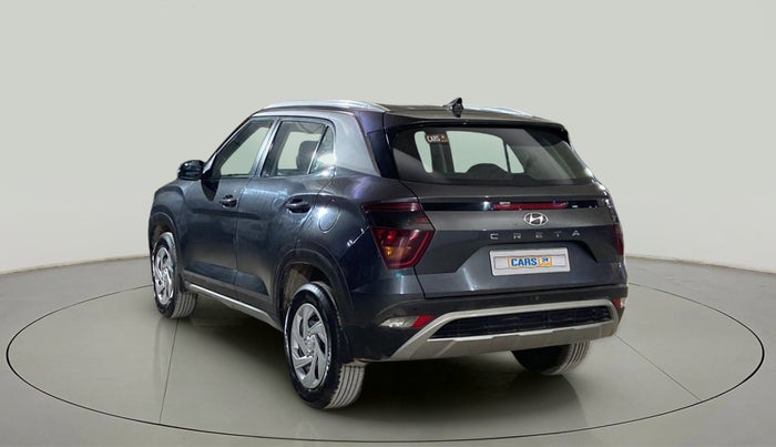 2022 Hyundai Creta EX 1.5 PETROL, Petrol, Manual, 19,352 km, Left Back Diagonal