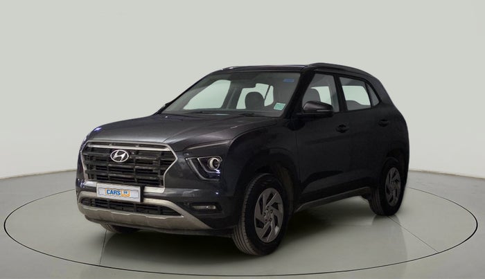 2022 Hyundai Creta EX 1.5 PETROL, Petrol, Manual, 19,352 km, Left Front Diagonal