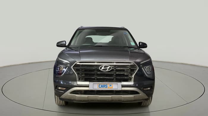 2022 Hyundai Creta EX 1.5 PETROL, Petrol, Manual, 19,352 km, Front