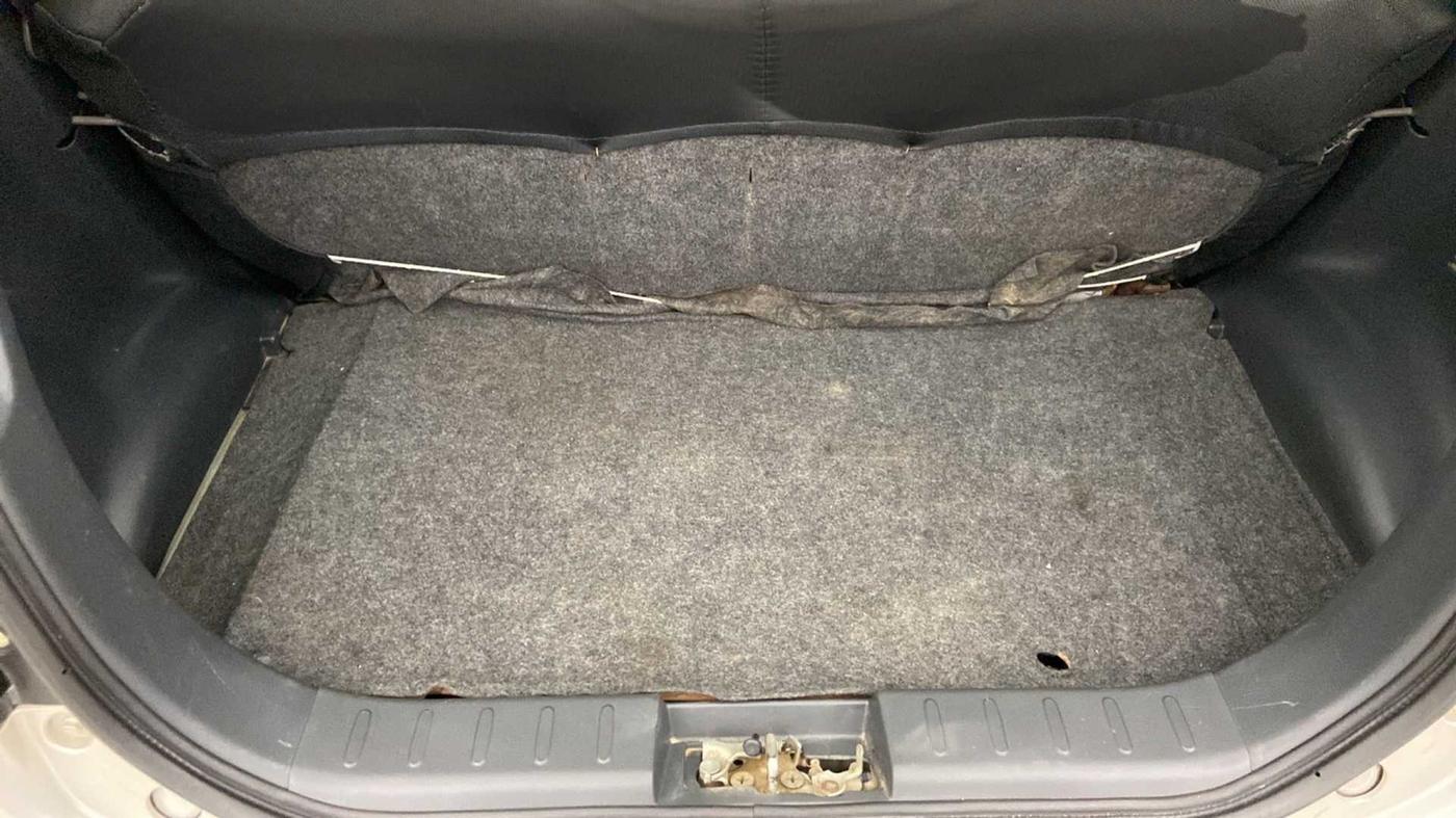 2018 Maruti Alto 800 LXI, Petrol, Manual, 66,970 km, Boot Inside