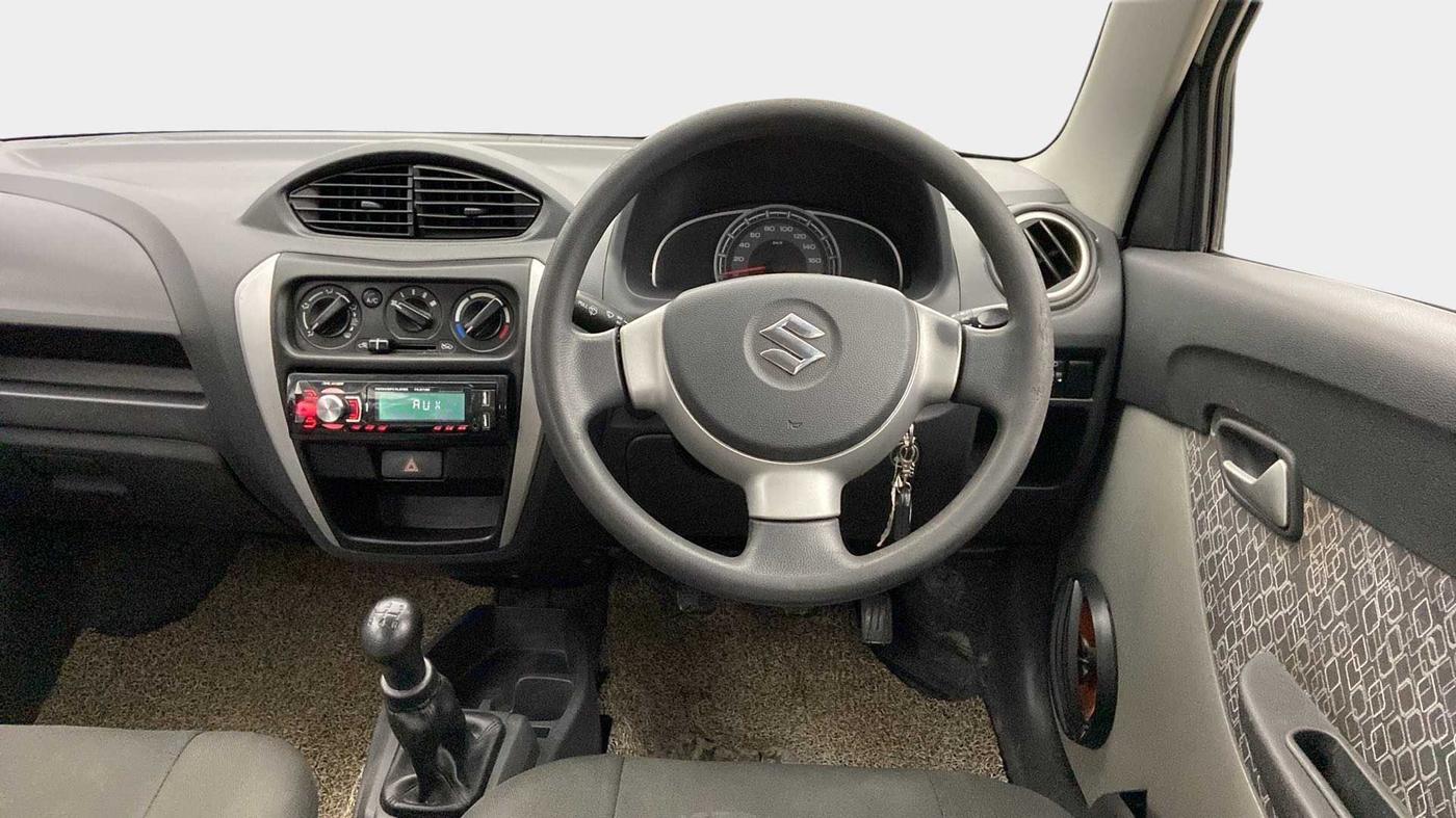2018 Maruti Alto 800 LXI, Petrol, Manual, 66,970 km, Steering Wheel Close Up