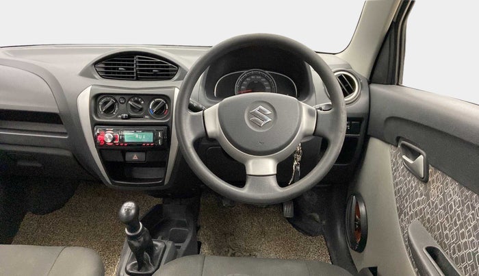 2018 Maruti Alto 800 LXI, Petrol, Manual, 66,970 km, Steering Wheel Close Up