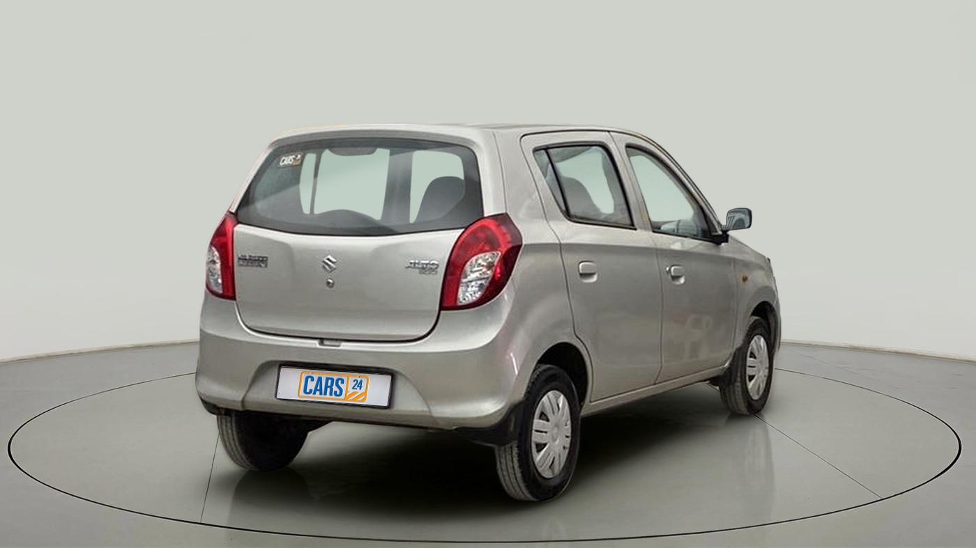 2018 Maruti Alto 800 LXI, Petrol, Manual, 66,970 km, Right Back Diagonal