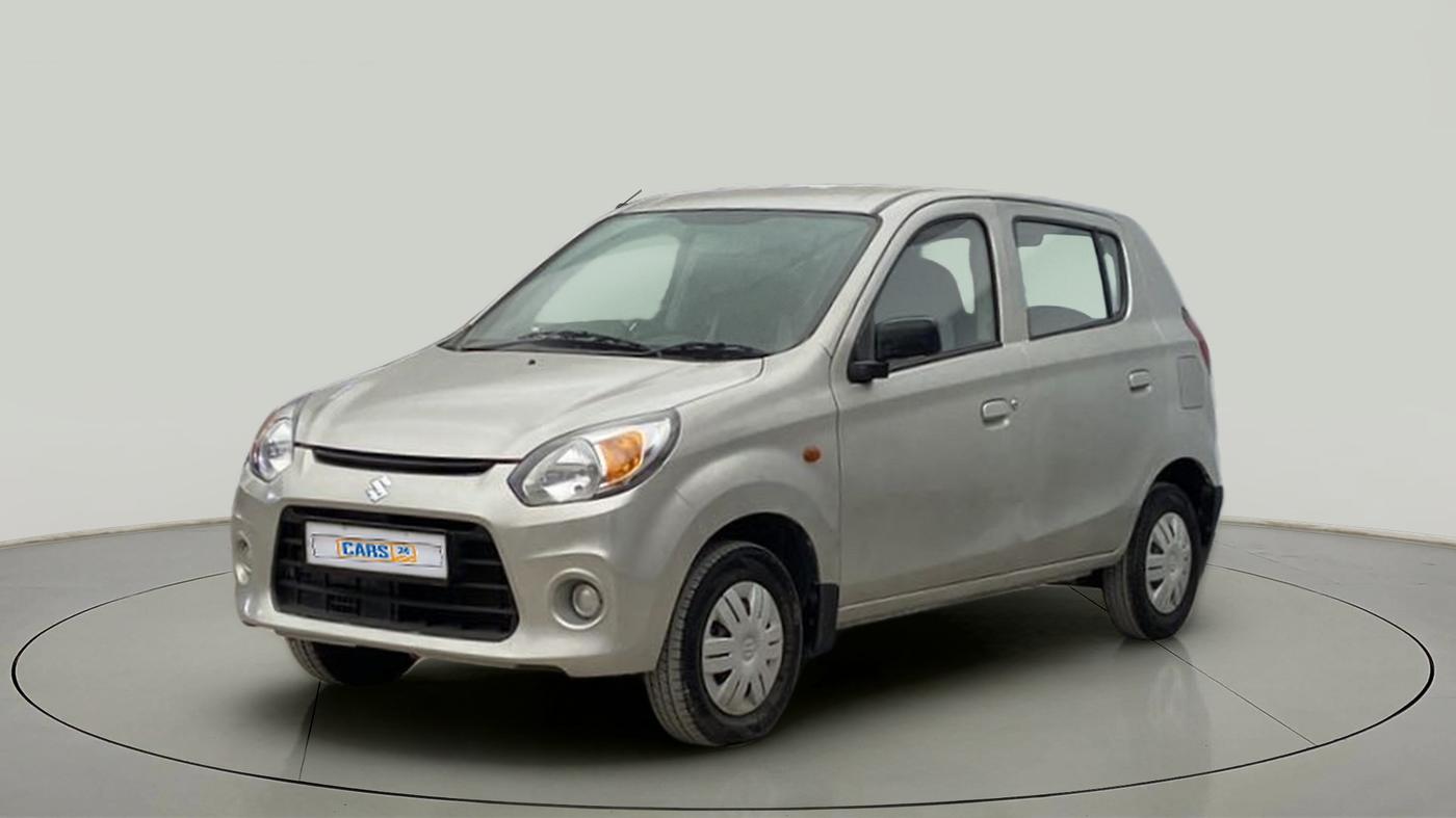2018 Maruti Alto 800 LXI, Petrol, Manual, 66,970 km, Left Front Diagonal