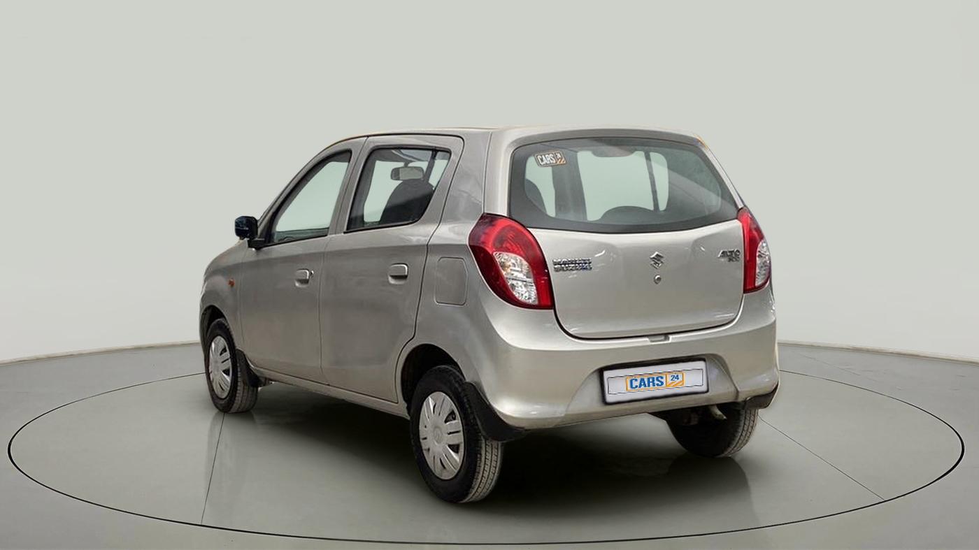 2018 Maruti Alto 800 LXI, Petrol, Manual, 66,970 km, Left Back Diagonal