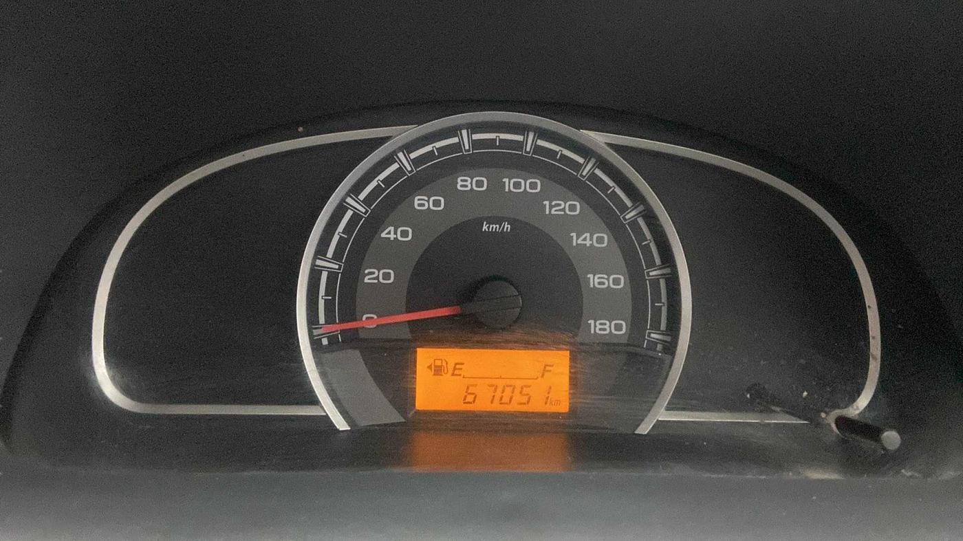 2018 Maruti Alto 800 LXI, Petrol, Manual, 66,970 km, Odometer Image