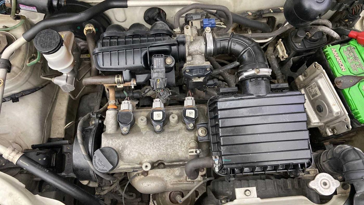 2018 Maruti Alto 800 LXI, Petrol, Manual, 66,970 km, Open Bonet