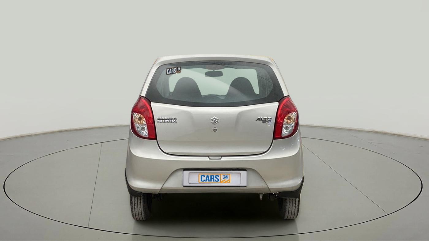 2018 Maruti Alto 800 LXI, Petrol, Manual, 66,970 km, Back/Rear