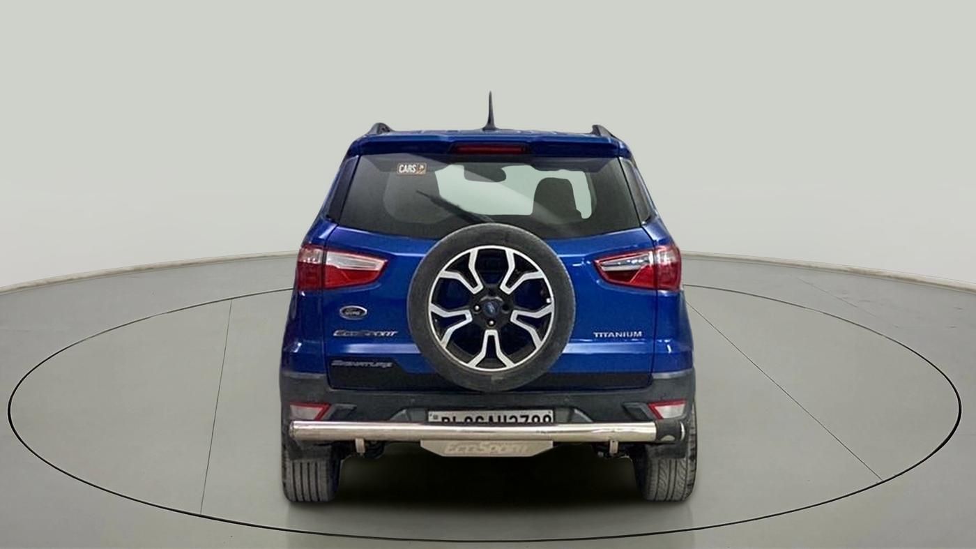 2018 Ford Ecosport TITANIUM 1.5L SIGNATURE EDITION (SUNROOF) PETROL, Petrol, Manual, 23,130 km, Back/Rear