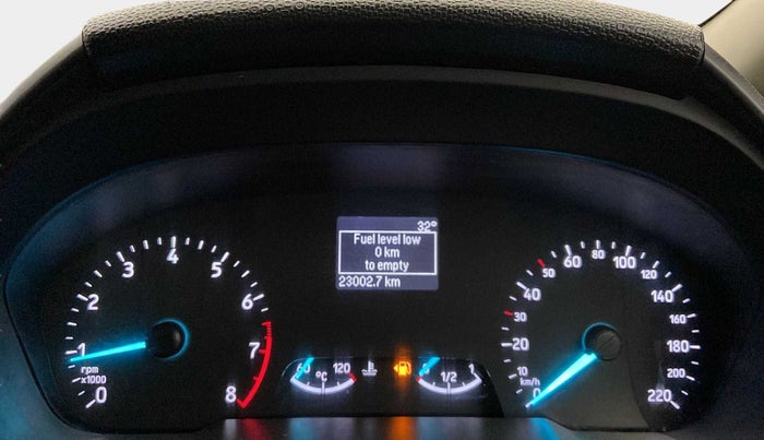 2018 Ford Ecosport TITANIUM 1.5L SIGNATURE EDITION (SUNROOF) PETROL, Petrol, Manual, 23,130 km, Odometer Image