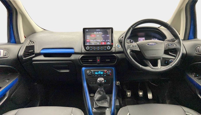 2018 Ford Ecosport TITANIUM 1.5L SIGNATURE EDITION (SUNROOF) PETROL, Petrol, Manual, 23,130 km, Dashboard