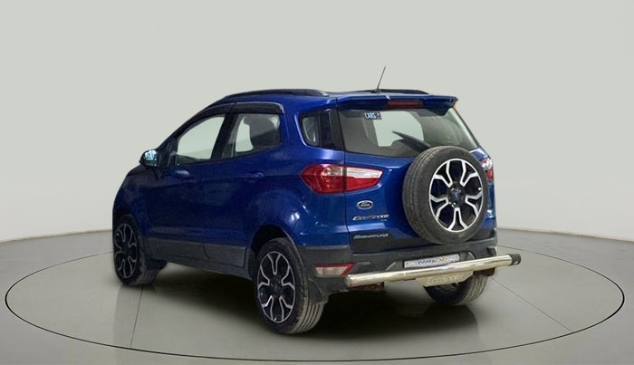 2018 Ford Ecosport TITANIUM 1.5L SIGNATURE EDITION (SUNROOF) PETROL, Petrol, Manual, 23,130 km, Left Back Diagonal