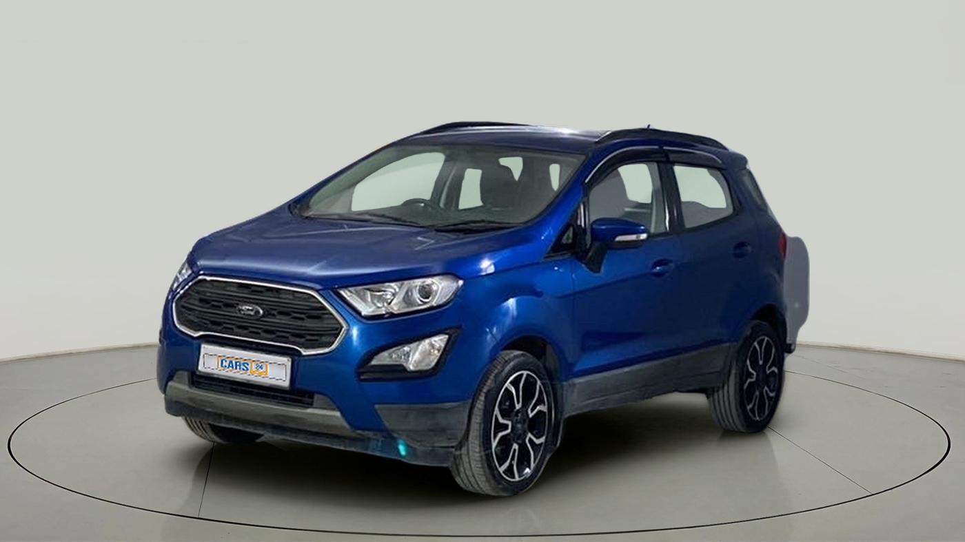 2018 Ford Ecosport TITANIUM 1.5L SIGNATURE EDITION (SUNROOF) PETROL, Petrol, Manual, 23,130 km, Left Front Diagonal