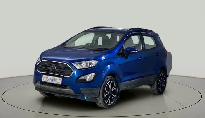 2018 Ford Ecosport TITANIUM 1.5L SIGNATURE EDITION (SUNROOF) PETROL, Petrol, Manual, 23,130 km, Left Front Diagonal