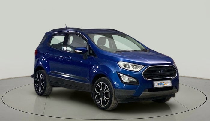 2018 Ford Ecosport TITANIUM 1.5L SIGNATURE EDITION (SUNROOF) PETROL, Petrol, Manual, 23,130 km, Right Front Diagonal