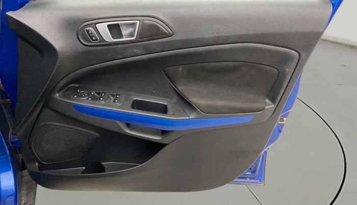 2018 Ford Ecosport TITANIUM 1.5L SIGNATURE EDITION (SUNROOF) PETROL, Petrol, Manual, 23,130 km, Driver Side Door Panels Control