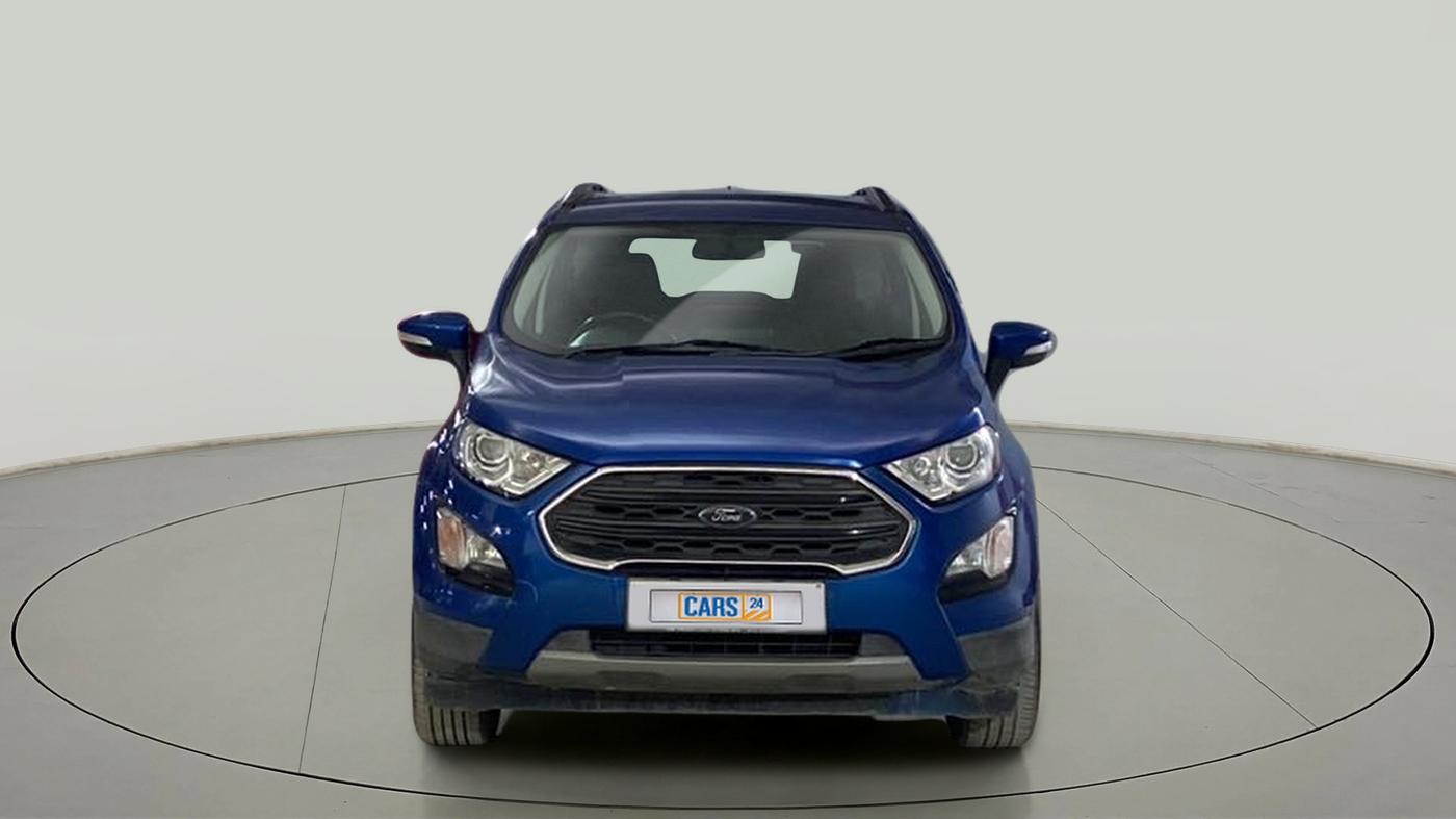 2018 Ford Ecosport TITANIUM 1.5L SIGNATURE EDITION (SUNROOF) PETROL, Petrol, Manual, 23,130 km, Front