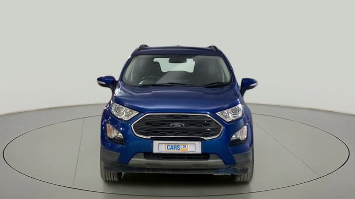 2018 Ford Ecosport TITANIUM 1.5L SIGNATURE EDITION (SUNROOF) PETROL, Petrol, Manual, 23,130 km, Front