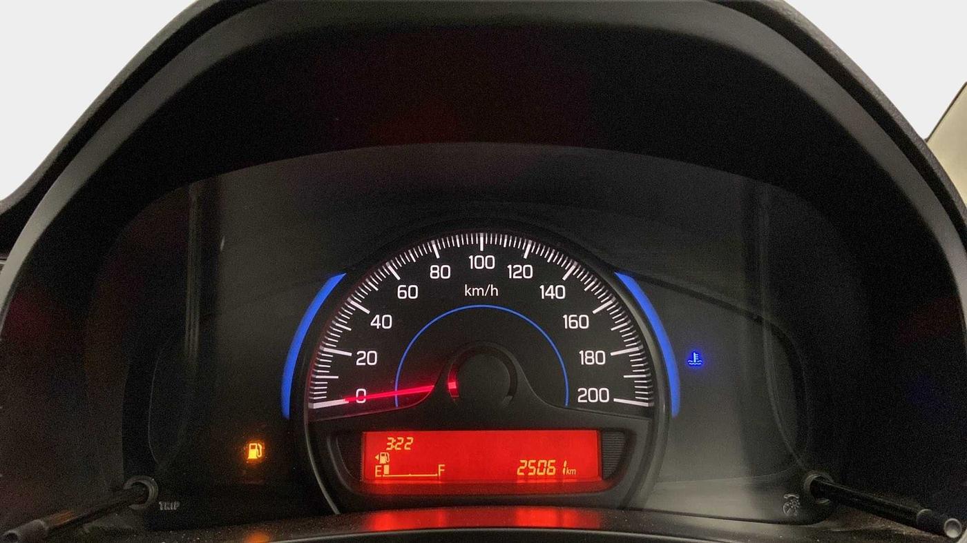 2020 Maruti Baleno SIGMA PETROL 1.2, Petrol, Manual, 25,313 km, Odometer Image