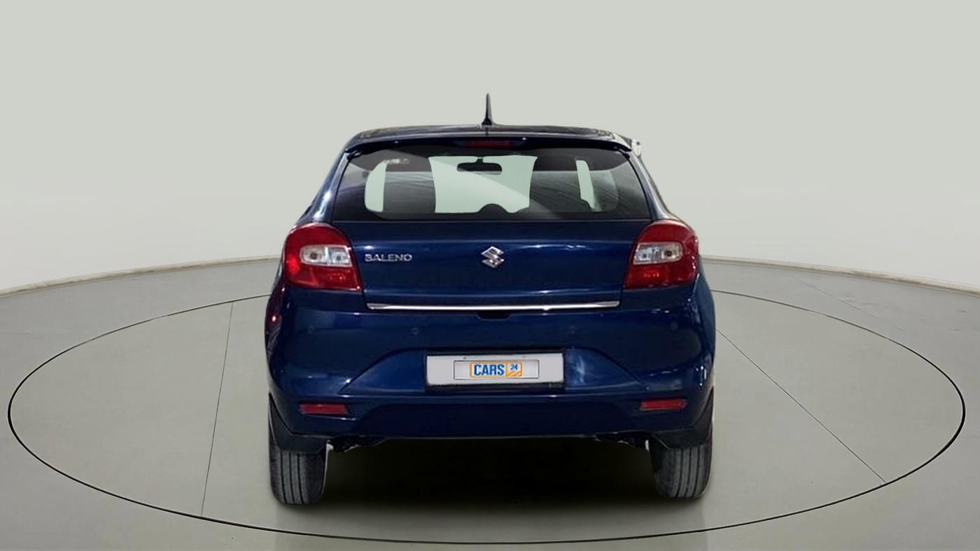 2020 Maruti Baleno SIGMA PETROL 1.2, Petrol, Manual, 25,313 km, Back/Rear