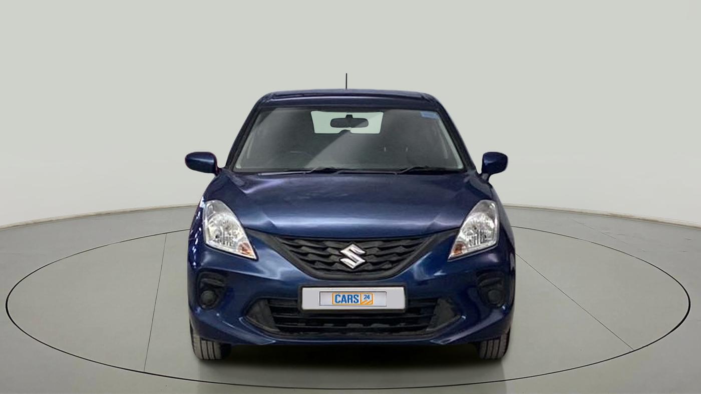 2020 Maruti Baleno SIGMA PETROL 1.2, Petrol, Manual, 25,313 km, Front