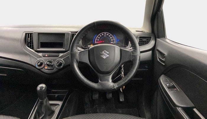 2020 Maruti Baleno SIGMA PETROL 1.2, Petrol, Manual, 25,313 km, Steering Wheel Close Up