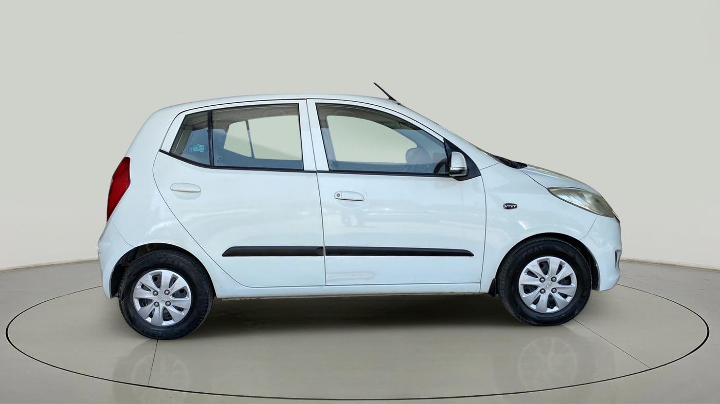 2012 Hyundai i10 MAGNA 1.2, Petrol, Manual, 28,885 km, Right Side View