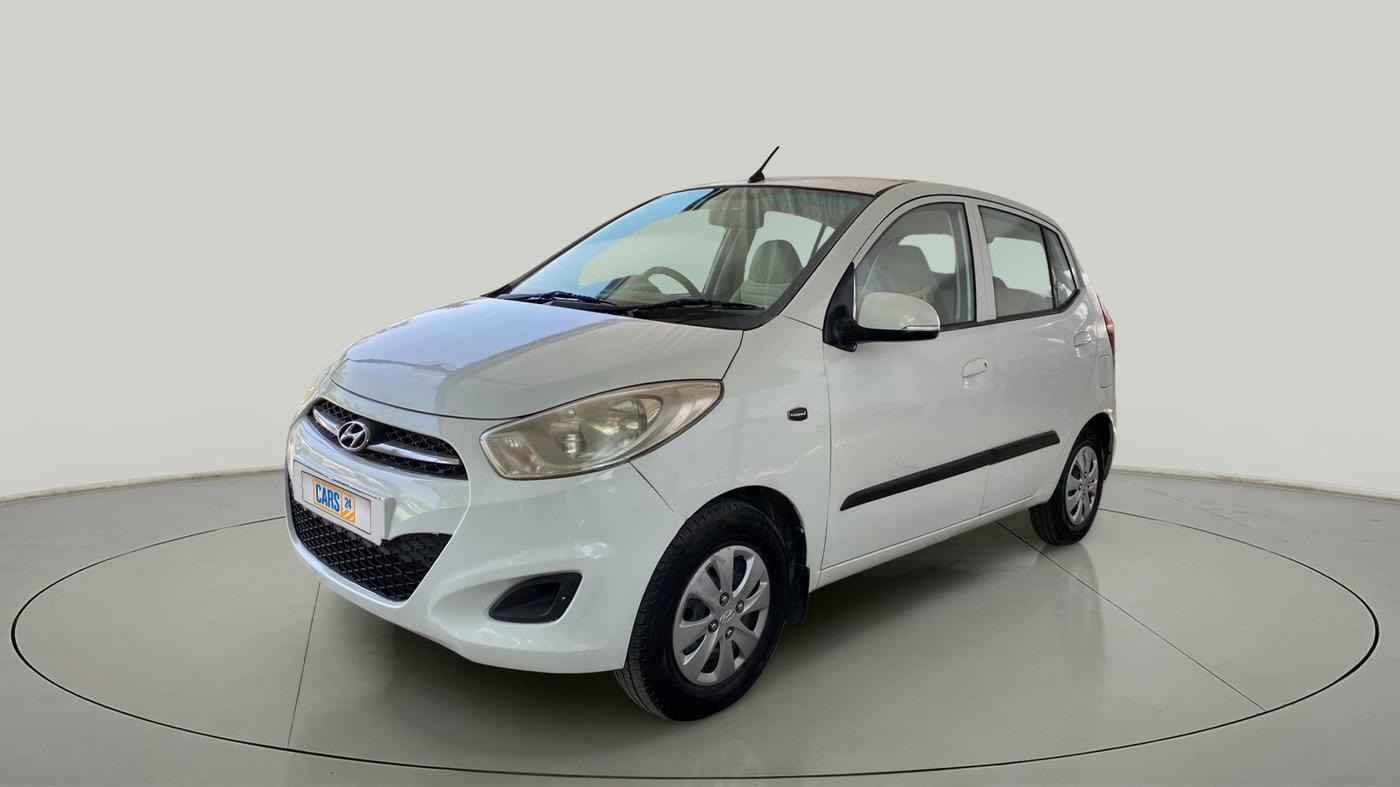 2012 Hyundai i10 MAGNA 1.2, Petrol, Manual, 28,885 km, Left Front Diagonal