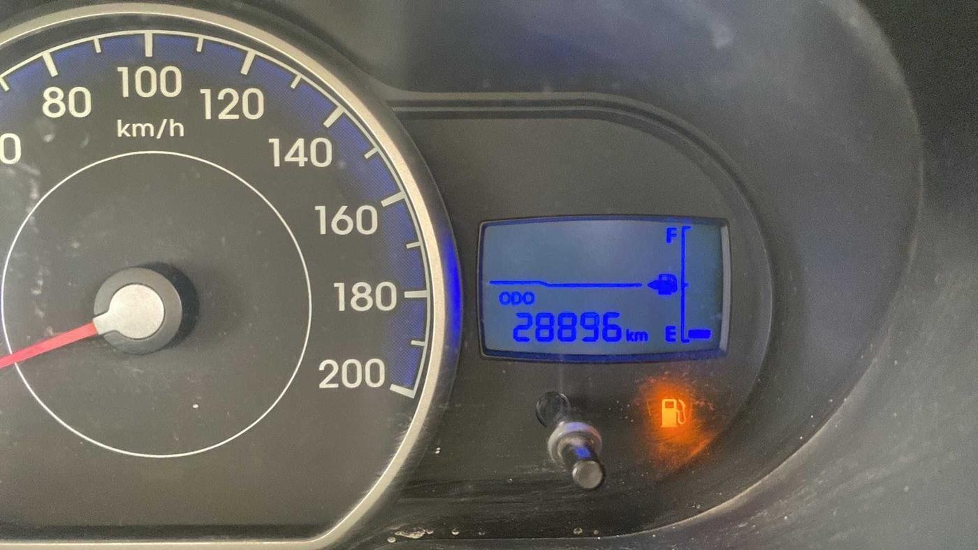 2012 Hyundai i10 MAGNA 1.2, Petrol, Manual, 28,885 km, Odometer Image
