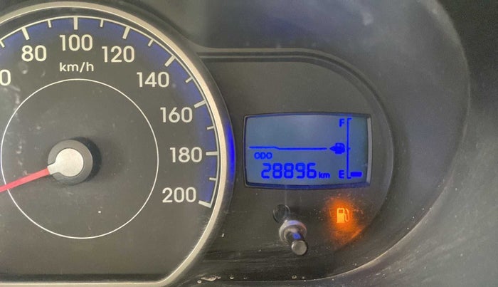 2012 Hyundai i10 MAGNA 1.2, Petrol, Manual, 28,885 km, Odometer Image