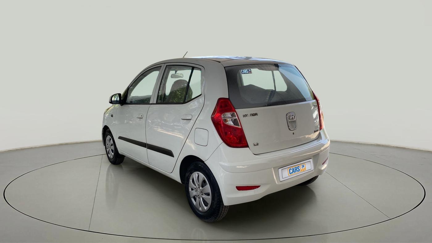 2012 Hyundai i10 MAGNA 1.2, Petrol, Manual, 28,885 km, Left Back Diagonal