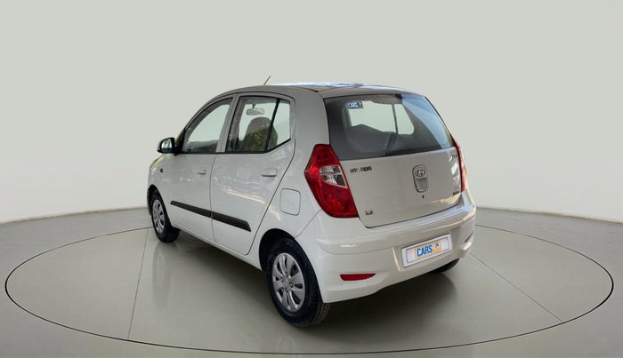 2012 Hyundai i10 MAGNA 1.2, Petrol, Manual, 28,885 km, Left Back Diagonal
