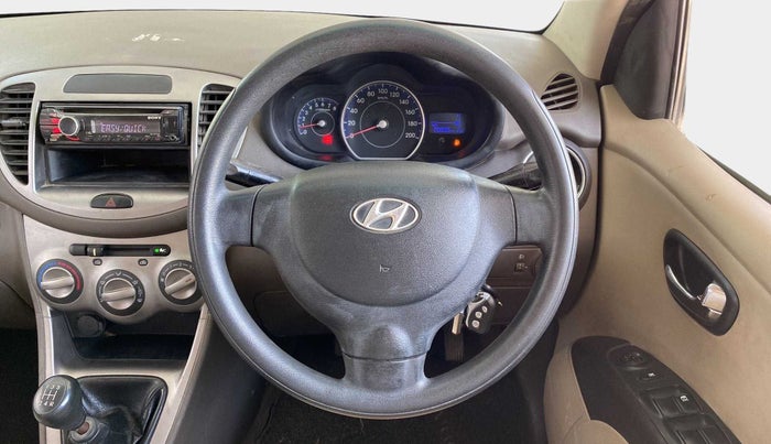 2012 Hyundai i10 MAGNA 1.2, Petrol, Manual, 28,885 km, Steering Wheel Close Up
