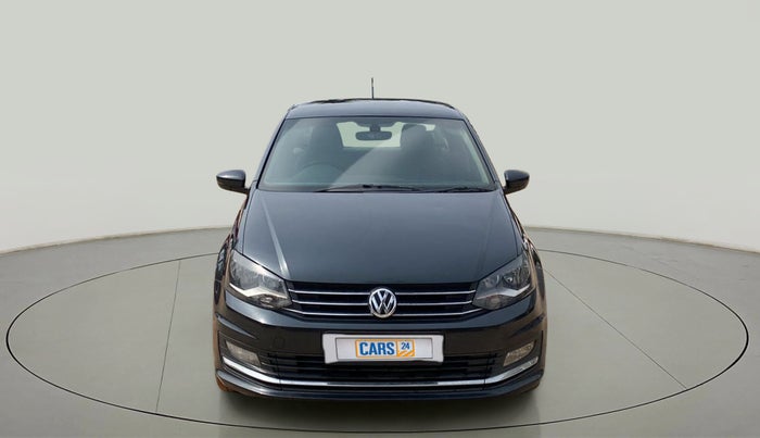 2016 Volkswagen Vento HIGHLINE PETROL AT, Petrol, Automatic, 88,166 km, Front