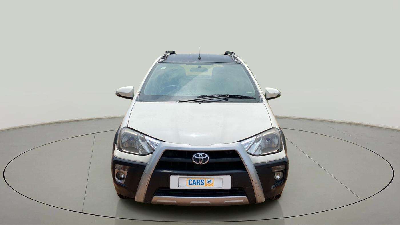 2014 Toyota Etios CROSS 1.2 G, Petrol, Manual, 61,195 km, Front