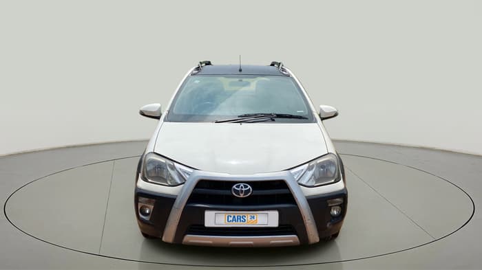2014 Toyota Etios CROSS 1.2 G, Petrol, Manual, 61,195 km, Front