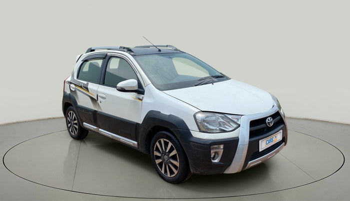 2014 Toyota Etios CROSS 1.2 G, Petrol, Manual, 61,195 km, SRP