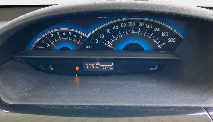 2014 Toyota Etios CROSS 1.2 G, Petrol, Manual, 61,195 km, Odometer Image