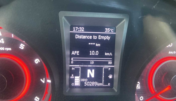 2019 Mahindra XUV300 W8 (O) 1.2 PETROL, Petrol, Manual, 50,268 km, Odometer Image