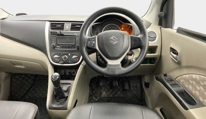 2016 Maruti Celerio ZXI, Petrol, Manual, 85,060 km, Steering Wheel Close Up