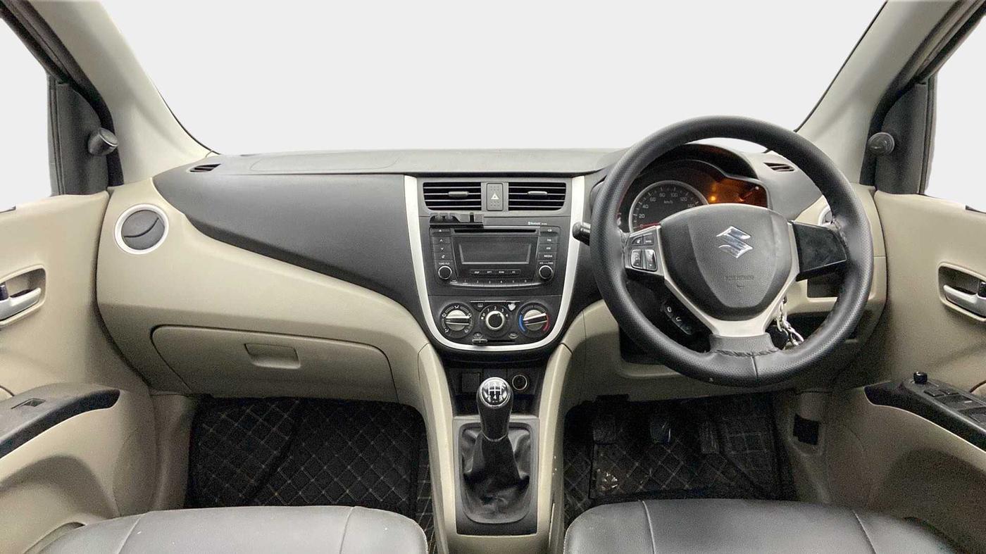 2016 Maruti Celerio ZXI, Petrol, Manual, 85,060 km, Dashboard