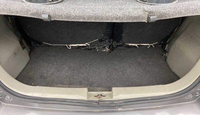 2016 Maruti Celerio ZXI, Petrol, Manual, 85,060 km, Boot Inside