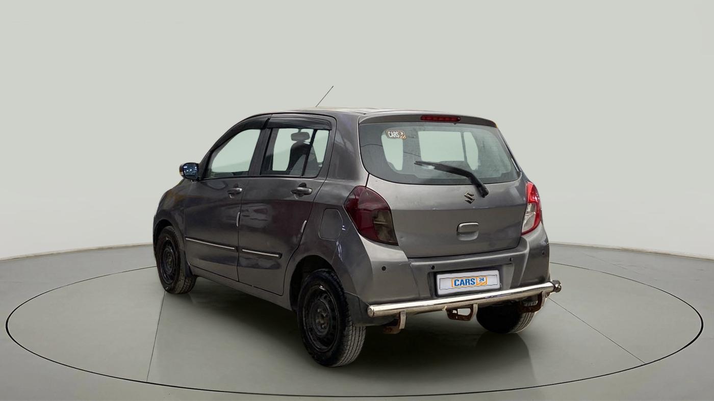 2016 Maruti Celerio ZXI, Petrol, Manual, 85,060 km, Left Back Diagonal