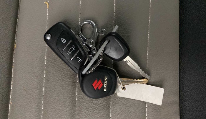 2016 Maruti Celerio ZXI, Petrol, Manual, 85,060 km, Key Close Up