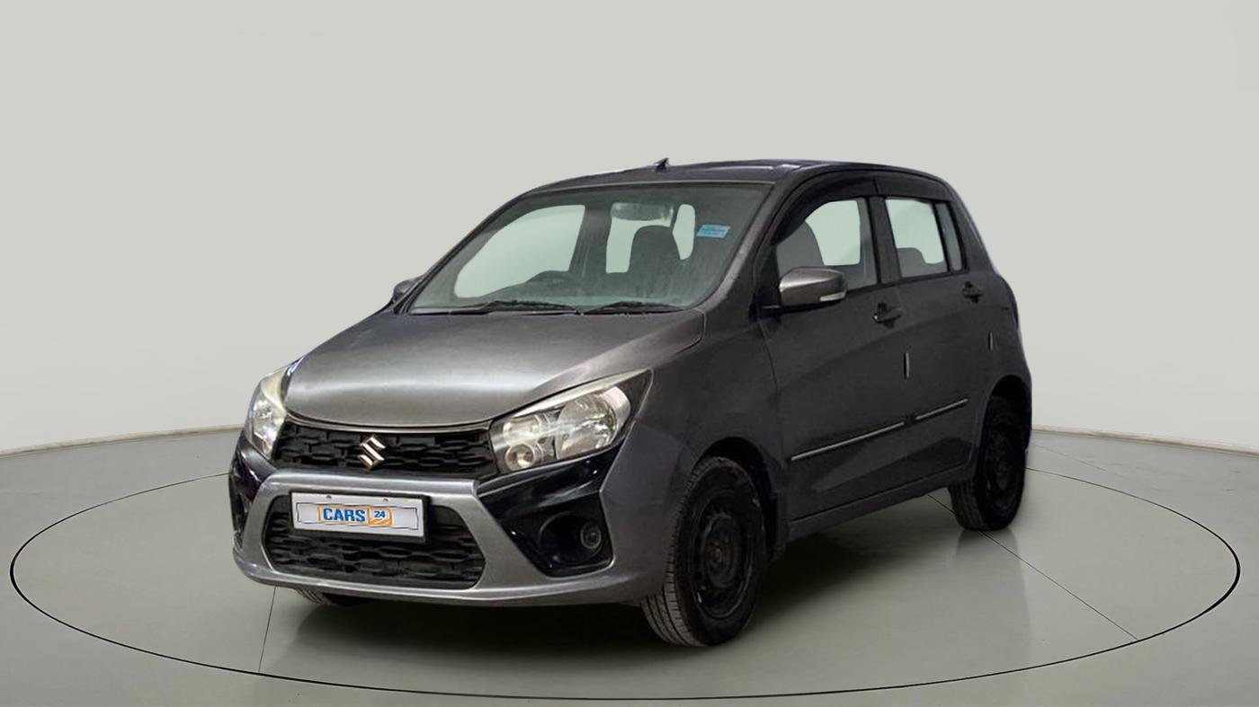 2016 Maruti Celerio ZXI, Petrol, Manual, 85,060 km, Left Front Diagonal