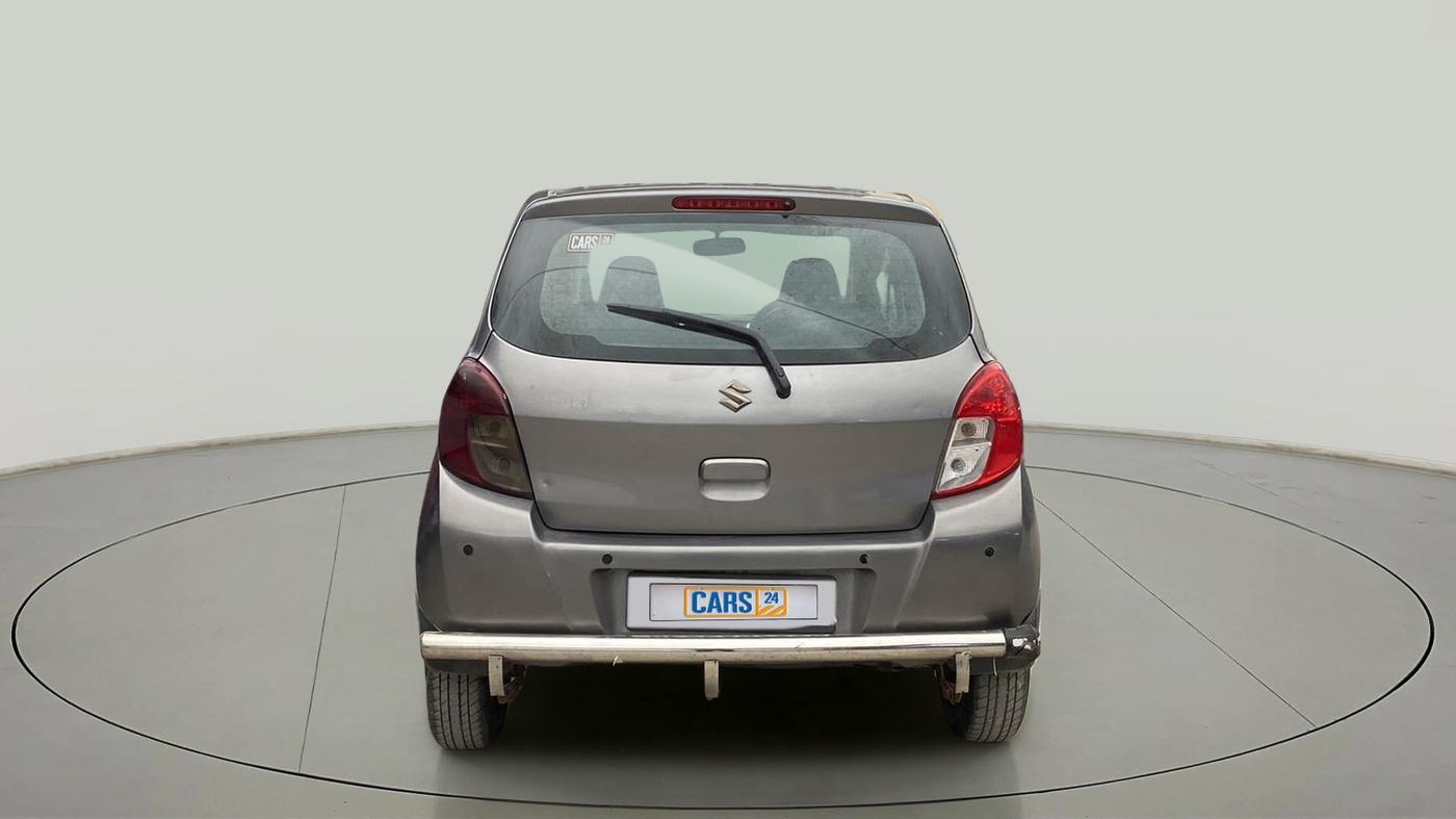 2016 Maruti Celerio ZXI, Petrol, Manual, 85,060 km, Back/Rear